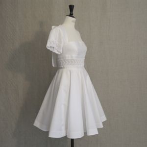 robe patineuse en mikado be vernier